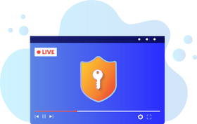 Secure HTML5 Video Player