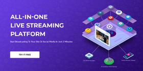 Live Streaming Service Provider