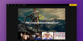 Streaming On Website