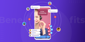 Live Stream Promotion
