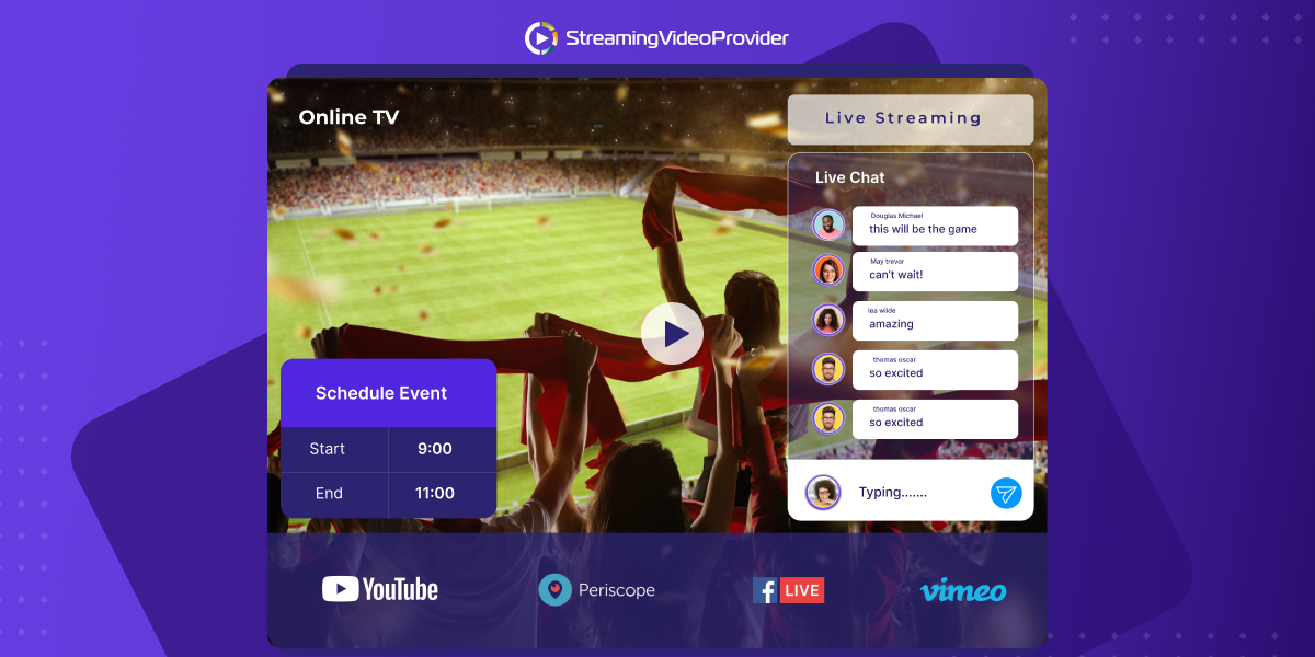 TV & Radio Streaming And Hosting + Monetization