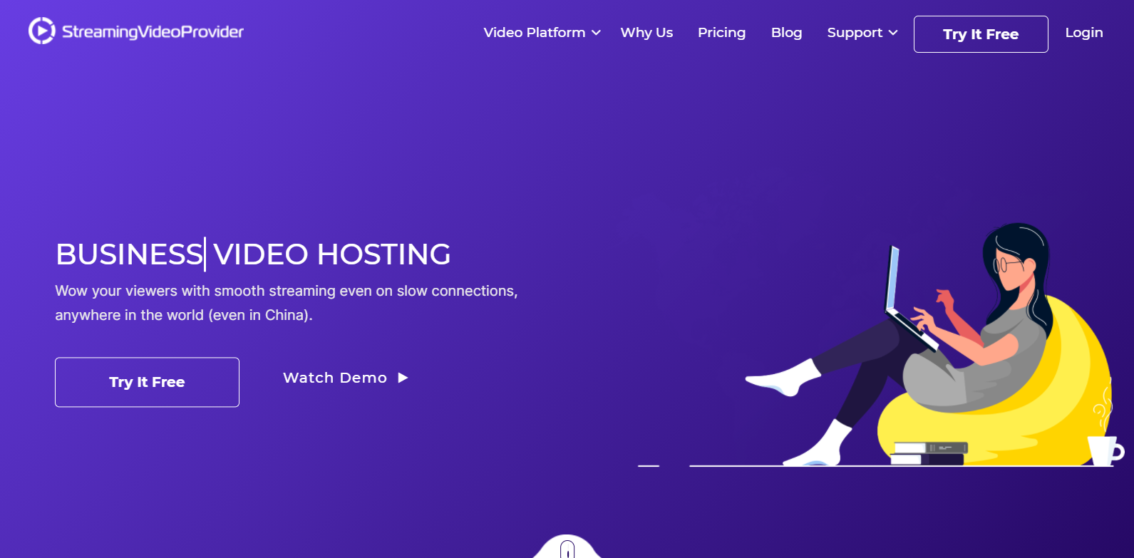 Reliable Business Video Hosting That Works Worldwide