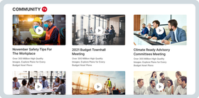 Community Engagement Video