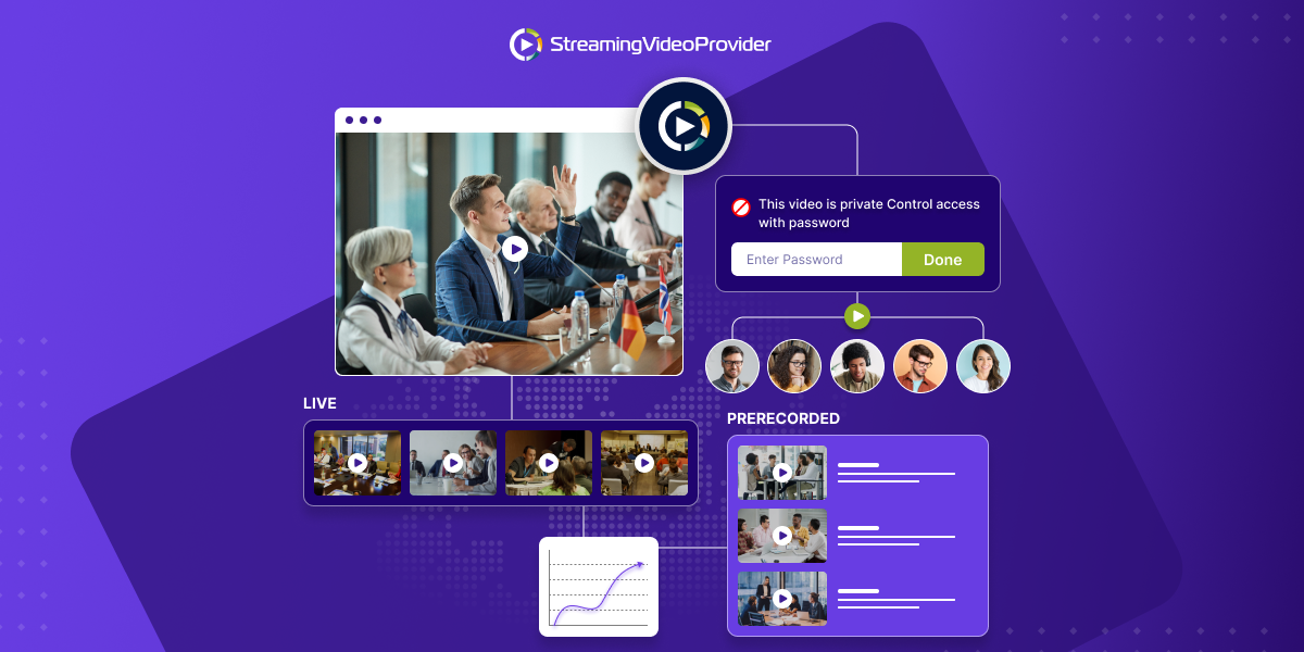 Secure Video Streaming For Governments & Municipalities