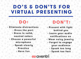 Tips For Presenting At A Virtual Event
