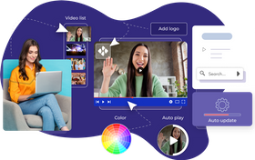 Get full control over video player branding