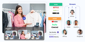 Branded online video channel for content distribution