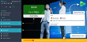 Video streaming platform reseller program and solutions