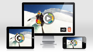 HTML5 & Flash Video Streaming