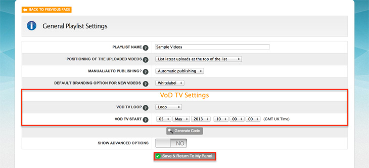Browse & Organize Your Videos
